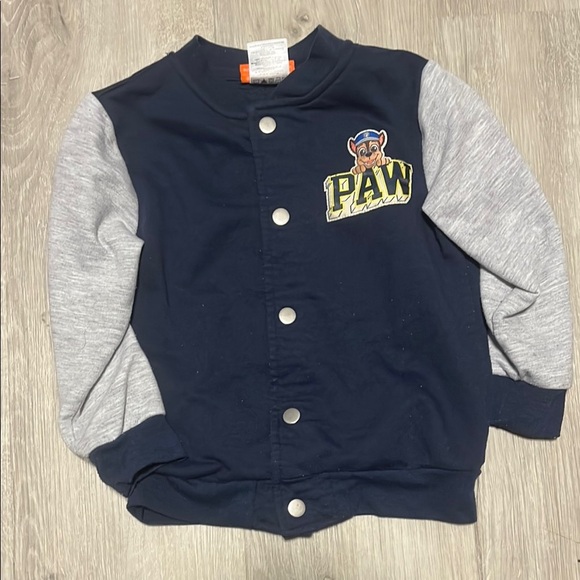 Navy and Gray Paw Patrol Jacket - Picture 1 of 2